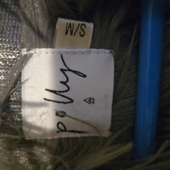 Princess Polly Fluffy Jacket S/M - Picture 2 of 7